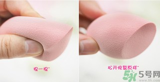 葫蘆海綿粉撲怎么用？葫蘆粉撲使用方法
