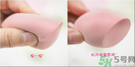 葫蘆海綿粉撲怎么用？葫蘆粉撲使用方法