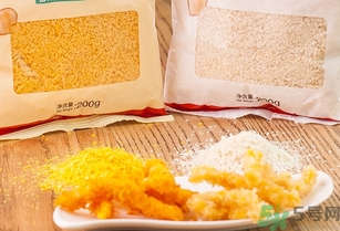 炸雞粉和面包糠有什么區別?炸雞粉和面包糠的作用