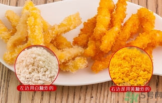 炸雞粉和面包糠有什么區別?炸雞粉和面包糠的作用