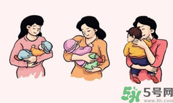 嬰兒怎么抱？嬰兒怎么抱著喂奶？