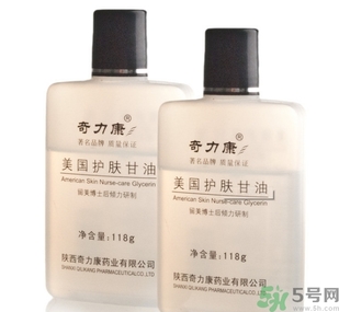 甘油可以做潤滑劑嗎？甘油可以代替潤滑油嗎？