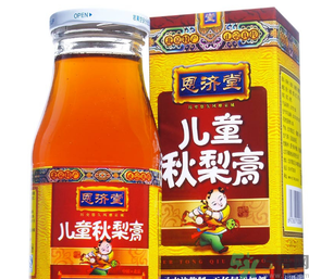 秋梨膏小孩能不能喝？秋梨膏寶寶能吃嗎？
