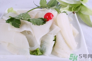 牛百葉的營養價值 牛百葉的功效與作用
