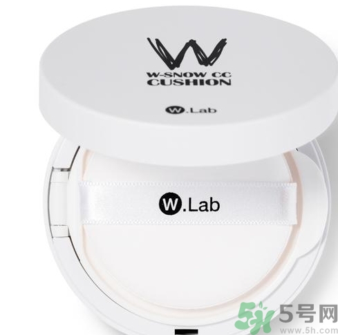 w.lab雪花氣墊黑色款怎么樣？w.lab雪花氣墊黑色和白色區別？