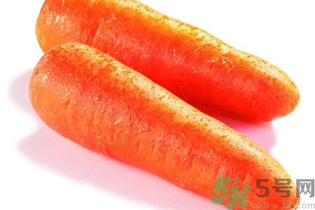 胡蘿卜的營養價值 胡蘿卜的功效與作用