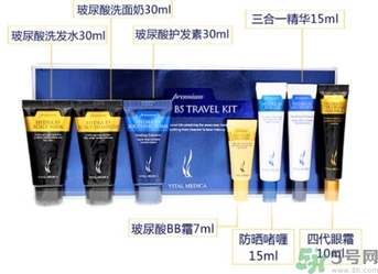 ahc旅行套裝怎么樣？ahc旅行七件套哪些產品？