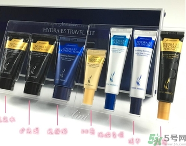 ahc旅行套裝怎么樣？ahc旅行七件套哪些產品？