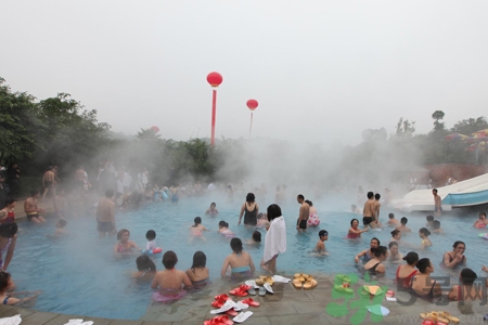 患風寒能泡溫泉嗎？患風寒適合泡溫泉嗎？