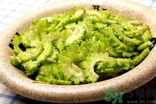 喝苦瓜能減肥嗎？喝苦瓜茶減肥效果怎么樣？