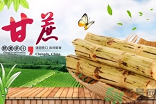 黑皮甘蔗和綠皮甘蔗功效有什么不同？黑皮甘蔗和綠皮甘蔗的區別