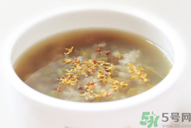 新鮮桂花可以煮粥嗎？桂花可以煮粥嗎？