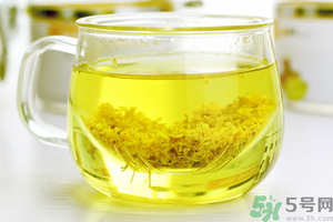 新鮮桂花能泡茶嗎？新鮮怎么處理泡茶？