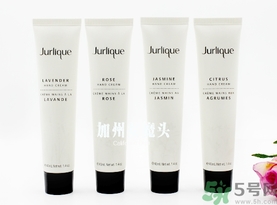 Jurlique茱莉蔻5款護手霜的區別是什么？