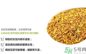 月經(jīng)期能喝桂花茶嗎？經(jīng)期能喝桂花茶嗎？