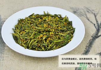 桂花和茶葉可以一起泡嗎？桂花和什么一起泡茶？