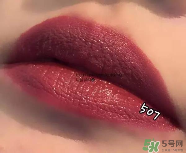 阿瑪尼小胖丁唇釉哪個色最火？阿瑪尼小胖丁唇釉保留了紅管的哪個色？