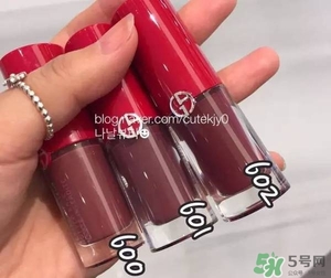 阿瑪尼小胖丁唇釉哪個色最火？阿瑪尼小胖丁唇釉保留了紅管的哪個色？