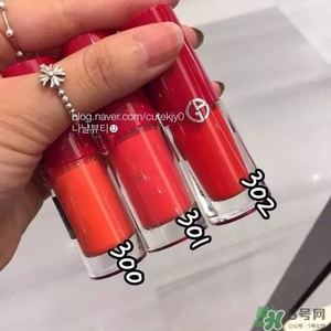 阿瑪尼小胖丁唇釉哪個色最火？阿瑪尼小胖丁唇釉保留了紅管的哪個色？