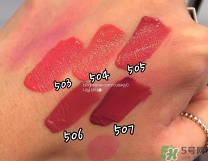 阿瑪尼小胖丁唇釉哪個色最火？阿瑪尼小胖丁唇釉保留了紅管的哪個色？