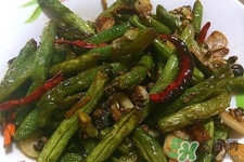 干煸豆角怎么做好吃？干煸豆角的做法