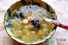 喝銀耳紅棗湯會上火嗎？上火能喝銀耳紅棗湯嗎？