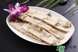 吃筍干有什么好處?筍干的營養價值和功效
