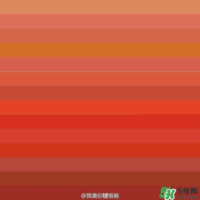 臟橘色口紅什么牌子好？臟橘色口紅推薦