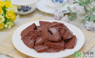 羊血不能和什么一起吃？羊血和什么相克？