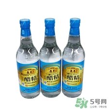 醋精是白醋嗎?醋精和白醋的區別