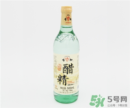 醋精是白醋嗎?醋精和白醋的區別