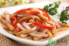 白靈菇的營養價值 白靈菇的功效與作用