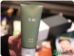 韓律艾草洗面奶怎么樣？韓律艾草洗面奶功效