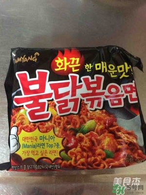 三養火雞面配料 三養火雞面配料表