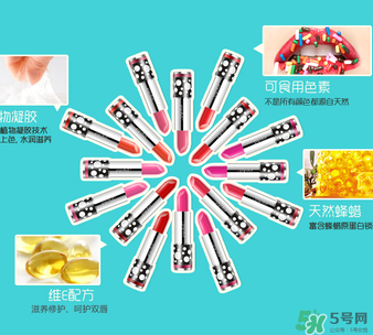 玻兒口紅哪個顏色好看？玻兒口紅試色
