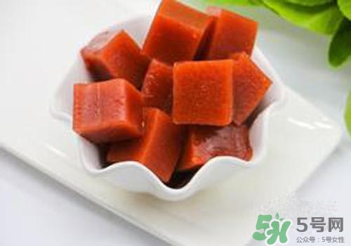 山楂糕可以減肥嗎？減肥的時候可以吃山楂糕嗎？