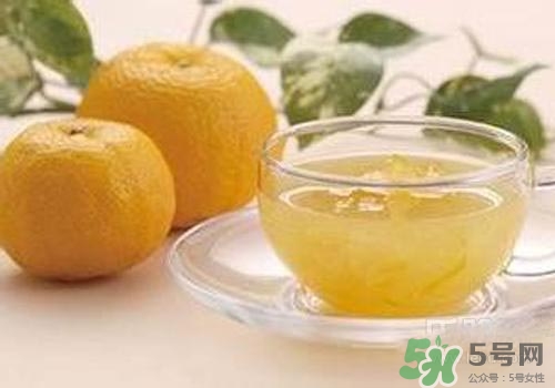 懷孕可以喝蜂蜜柚子茶嗎？蜂蜜柚子茶孕婦可以喝嗎？