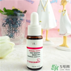 dr.wu杏仁酸會毀臉嗎？dr.wu杏仁酸效果好不好