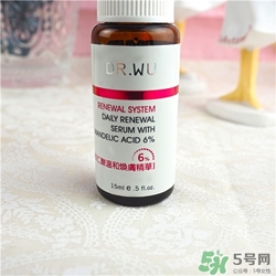 dr.wu杏仁酸會毀臉嗎？dr.wu杏仁酸效果好不好