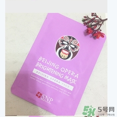 snp京劇臉譜面膜怎么用？snp京劇面膜使用方法