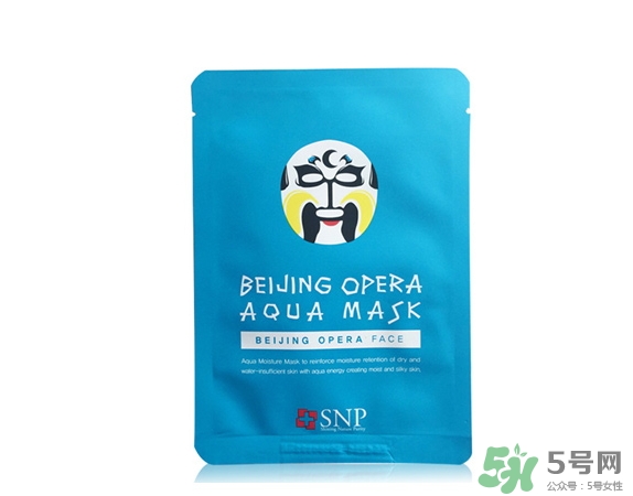 snp京劇臉譜面膜怎么用？snp京劇面膜使用方法
