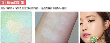 canmake花瓣腮紅珠光還是啞光好？canmake腮紅珠光好看還是啞光？