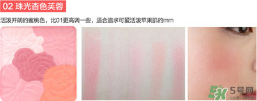 canmake花瓣腮紅珠光還是啞光好？canmake腮紅珠光好看還是啞光？