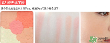 canmake花瓣腮紅珠光還是啞光好？canmake腮紅珠光好看還是啞光？