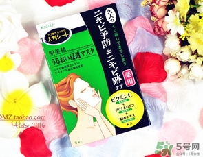 肌美精綠茶面膜怎么用？肌美精綠茶祛痘面膜要洗嗎？