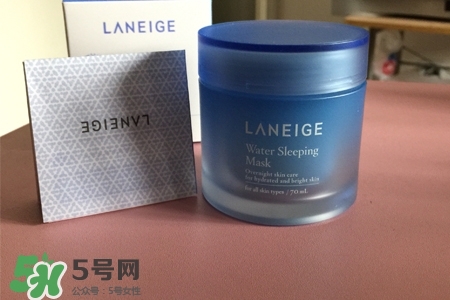 蘭芝睡眠面膜適合什么膚質？蘭芝睡眠面膜適合油性皮膚嗎？