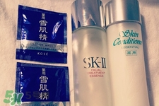 雪肌精和sk2哪個(gè)好用？雪肌精和sk2美白哪個(gè)好？