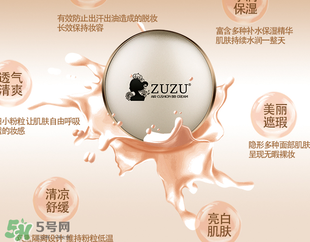 zuzu氣墊怎么分辨真假？zuzu氣墊真假辨別