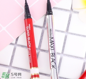 mistine眼線筆紅管還是銀管？mistine眼線筆紅管銀管區別