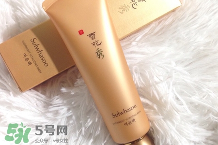 雪花秀睡眠面膜白天能用嗎？雨潤睡眠面膜白天可以用嗎？